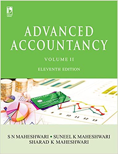 Advanced Accountancy   Vol 2  S N Maheshwari